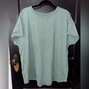 Madewell Green Oversized T-Shirt